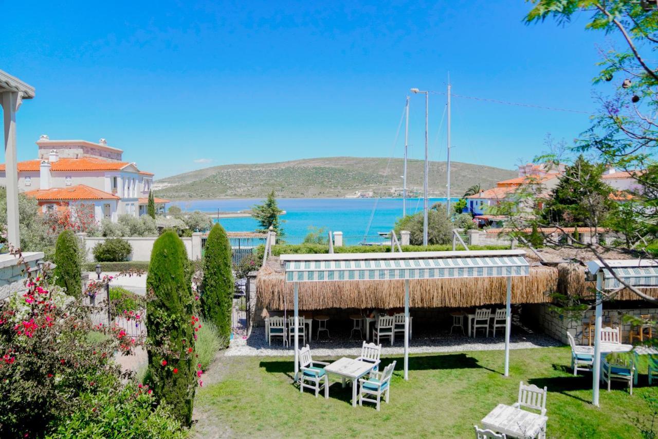 Alacati Marina Palace Exterior foto