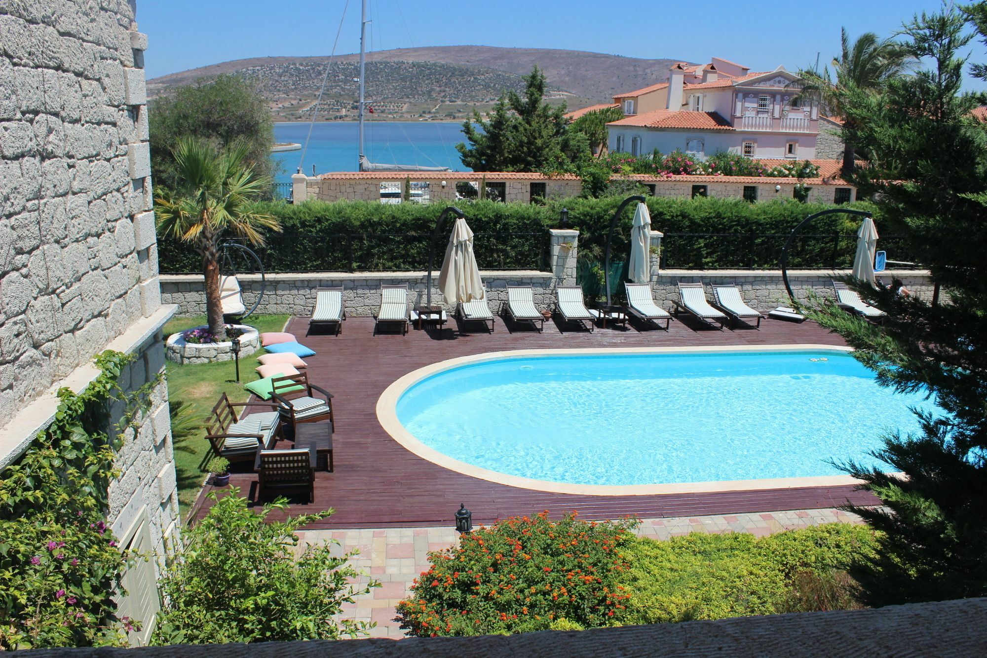 Alacati Marina Palace Exterior foto