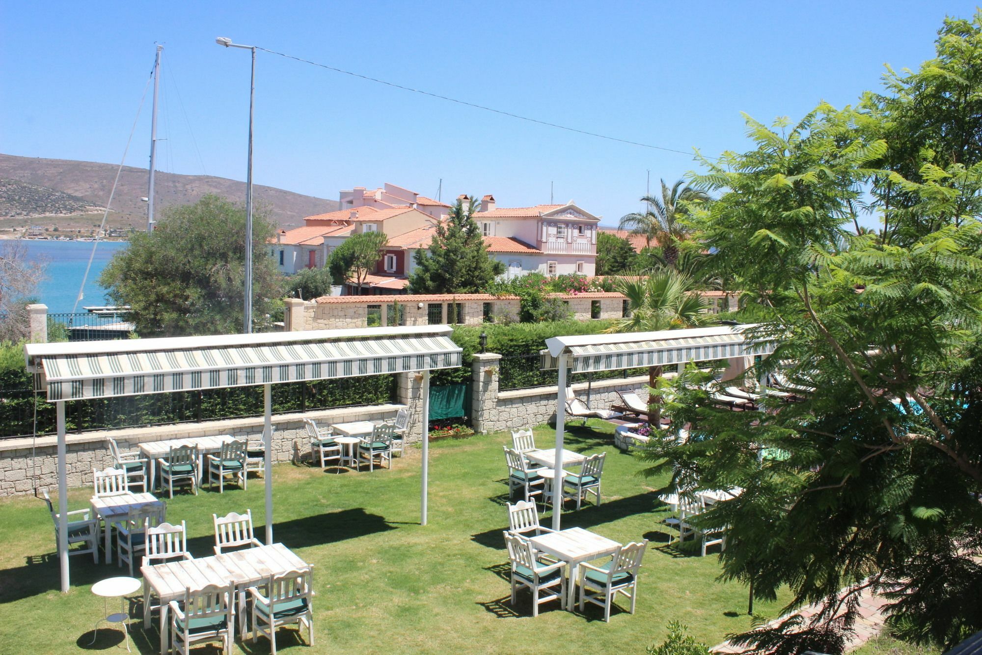 Alacati Marina Palace Exterior foto
