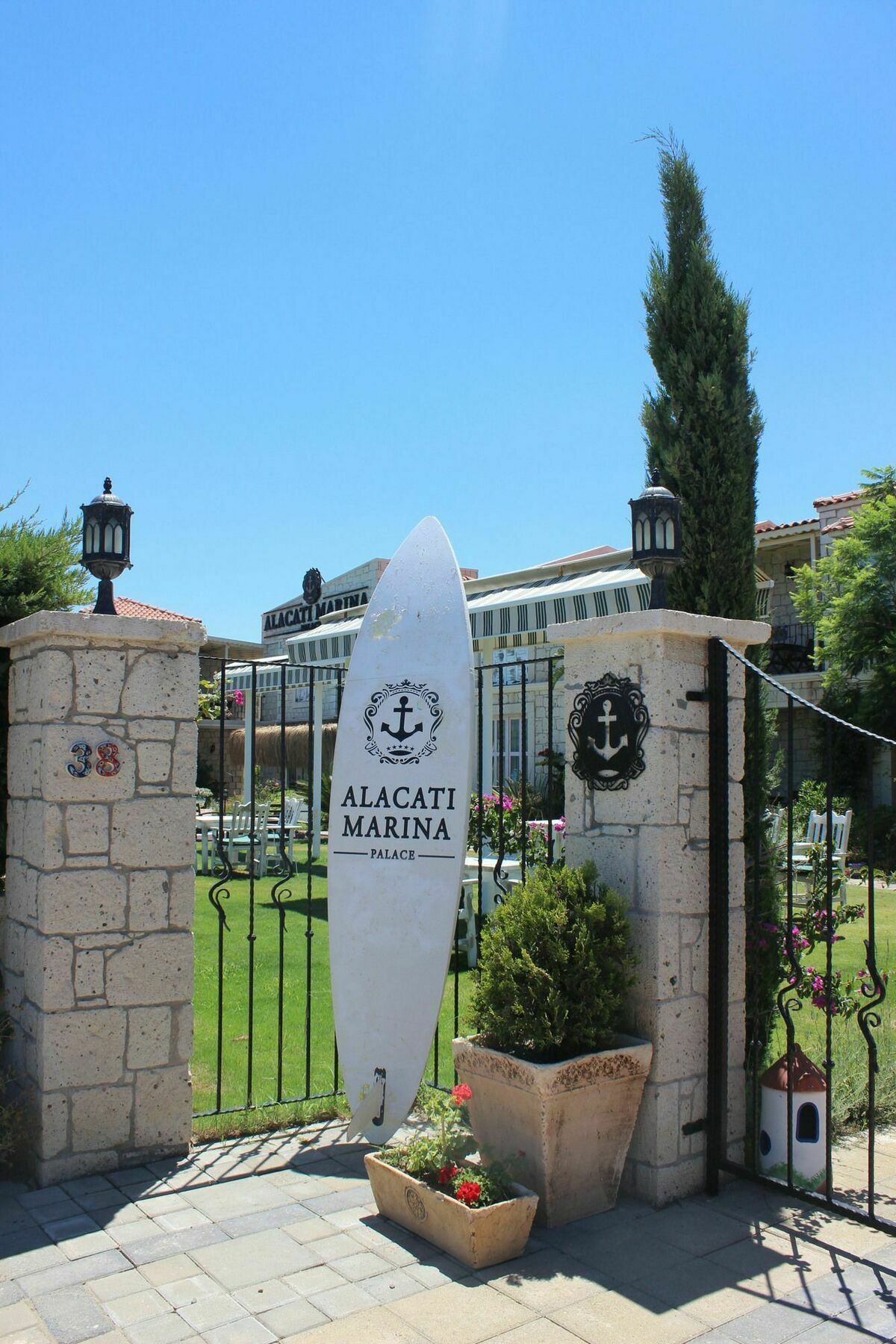 Alacati Marina Palace Exterior foto